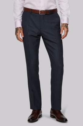 Moss Bros Tailored Fit Ink Textured Suit
