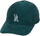 Thumbnail for your product : RVCA New Men's Va Peace Cord Strapback Cap Cotton Corduroy Green