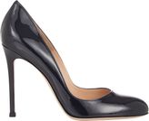 Thumbnail for your product : Gianvito Rossi Women's Patent Round-Toe Pumps-Blue