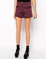 Thumbnail for your product : The Laden Showroom X Even Vintage High Waisted Shorts