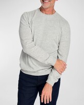 Thumbnail for your product : Fisher + Baker Men's Paxton Wool-Cashmere Crewneck Sweater
