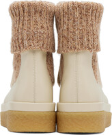Thumbnail for your product : Chloé Beige Jamie Boots