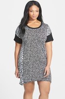 Thumbnail for your product : DKNY Colorblock Sleep Shirt (Plus Size)