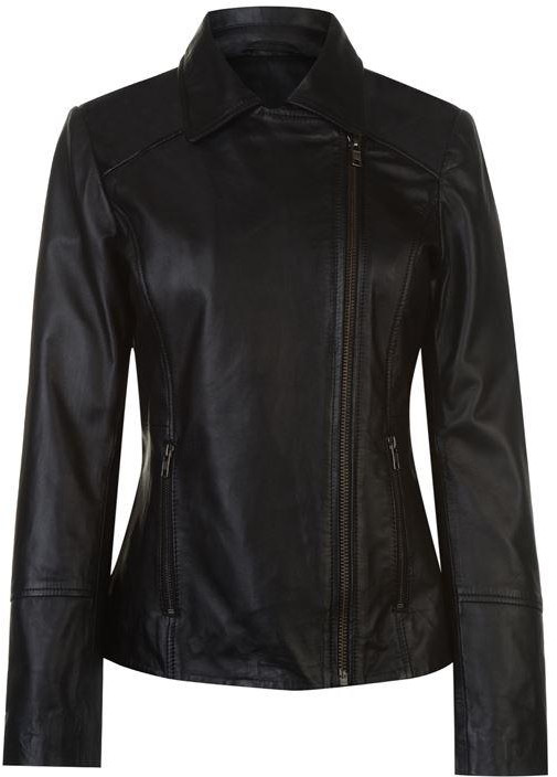 fire trap leather jacket