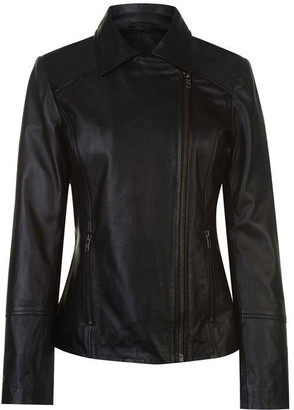 firetrap leather jacket womens