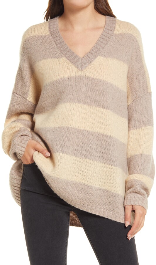 AllSaints Women's V-Neck Sweaters | Shop the world's largest 