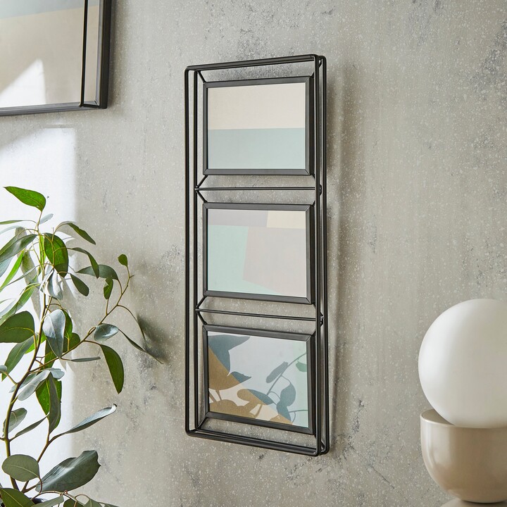 Dunelm London Black Panel Photo Frame Black ShopStyle