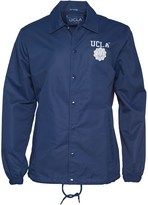 Thumbnail for your product : UCLA Mens Calvin Nylon Coach Jacket Twilight Blue