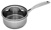 Thumbnail for your product : Swiss Diamond Premium Steel Stainless Steel Saucepan With Lid 20cm