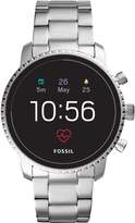 Thumbnail for your product : Fossil Q Explorist HR Gen 4 Bracelet Strap Smart Watch, 45mm