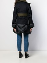 Thumbnail for your product : Sacai Panelled Utility Military Jacket