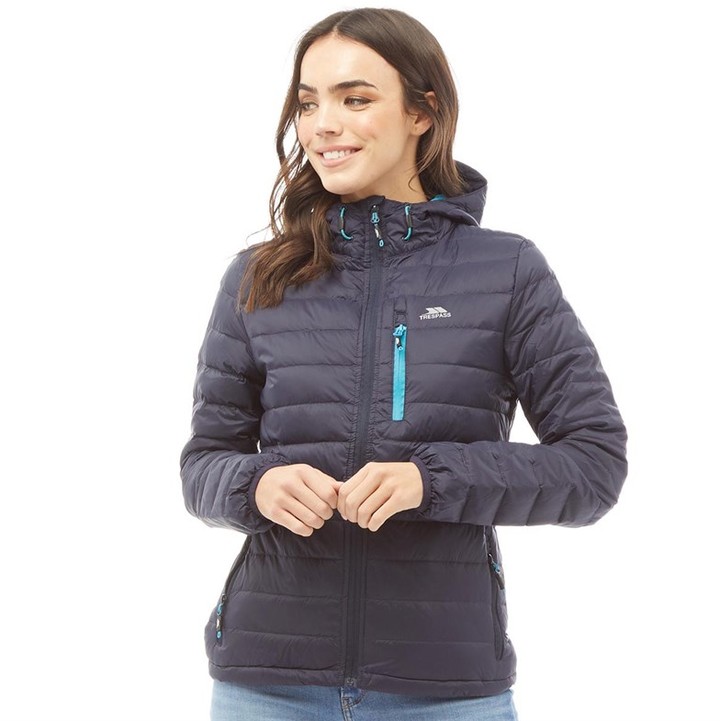 trespass arabel down jacket