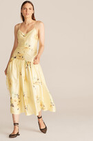 Thumbnail for your product : Rebecca Taylor Positano Rose Open-Back Dress