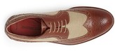 Thumbnail for your product : Johnston & Murphy 'Clayton' Longwing Spectator Shoe (Online Only)