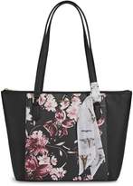 Thumbnail for your product : Karl Lagerfeld Paris Brenna Floral Textured Tote