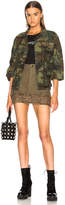 Thumbnail for your product : R 13 Utility Camp Skirt in Fatigue Olive | FWRD