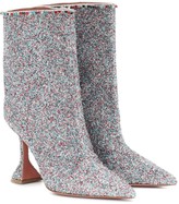 Thumbnail for your product : Amina Muaddi Mia embellished ankle boots
