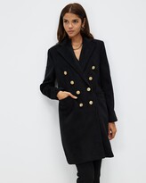Thumbnail for your product : Atmos & Here Women's Black Coats - Bonnie Coat