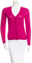 Thumbnail for your product : Jil Sander Cashmere Cardigan