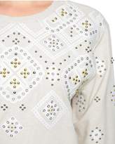 Thumbnail for your product : Juicy Couture French Terry Embellished Pullover