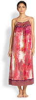 Thumbnail for your product : Oscar de la Renta Sleepwear Arabian Sunset Long Gown