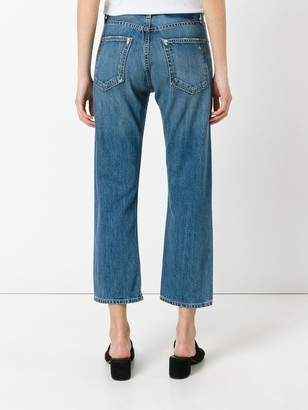 Rag & Bone Marilyn straight leg mid-rise jeans
