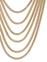 Thumbnail for your product : BaubleBar Snake Chain Strands