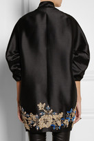 Thumbnail for your product : Biyan Hyuana embellished shantung coat