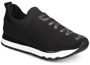 dkny trainers black