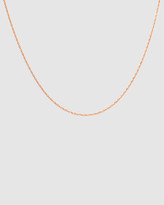 Thumbnail for your product : Molten Store Women's Gold Necklaces - The Rose Gold Whisper Necklace