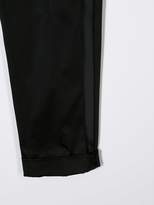 Thumbnail for your product : DSQUARED2 Kids slim-fit tailored trousers