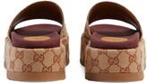 Thumbnail for your product : Gucci Women's Original GG slide sandal