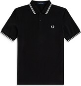 Thumbnail for your product : Fred Perry Twin Tipped Slim Fit Polo