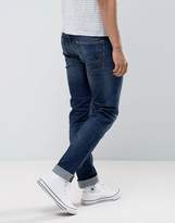 Thumbnail for your product : Edwin ED-80 Slim Tapered Jeans Contrast Clean Wash
