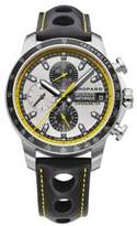 Thumbnail for your product : Chopard Grand Prix de Monaco Historique Chrono Titanium, Stainless Steel & Leather Strap Watch