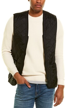 barbour vest men