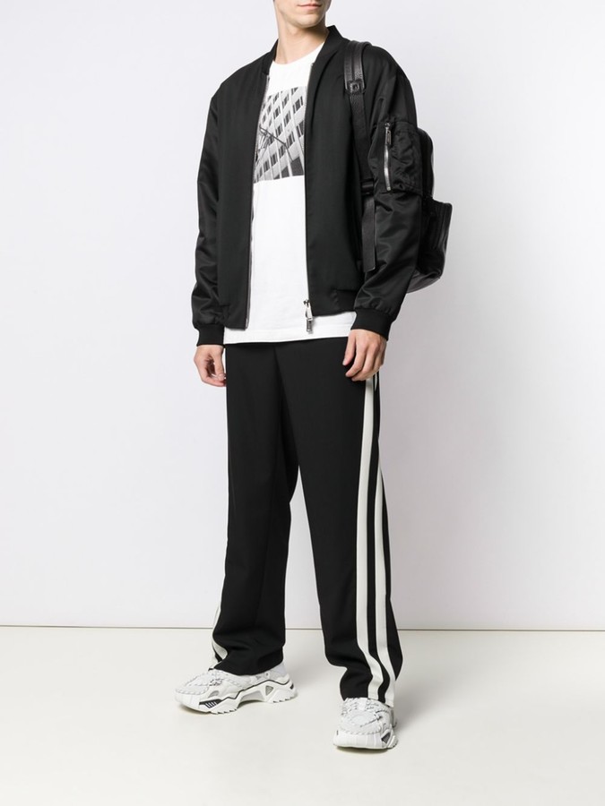 side zip tracksuit bottoms