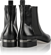 Thumbnail for your product : Reed Krakoff Polished-leather Chelsea boots