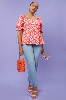 dorothy perkins peplum top