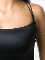 Thumbnail for your product : Magda Butrym Lace-Up Back Slip Dress