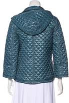 Thumbnail for your product : Burberry Nova Check-Lined Quilted Jacket