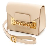 Thumbnail for your product : Sophie Hulme Chain Mini Envelope Bag