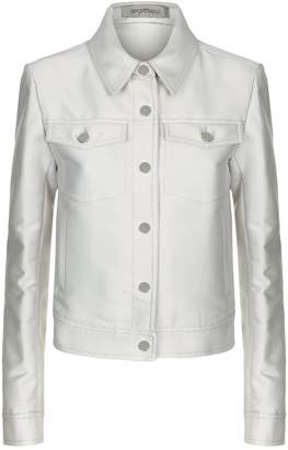Sportmax Paggio Cotton Jacket, Grey, UK 6
