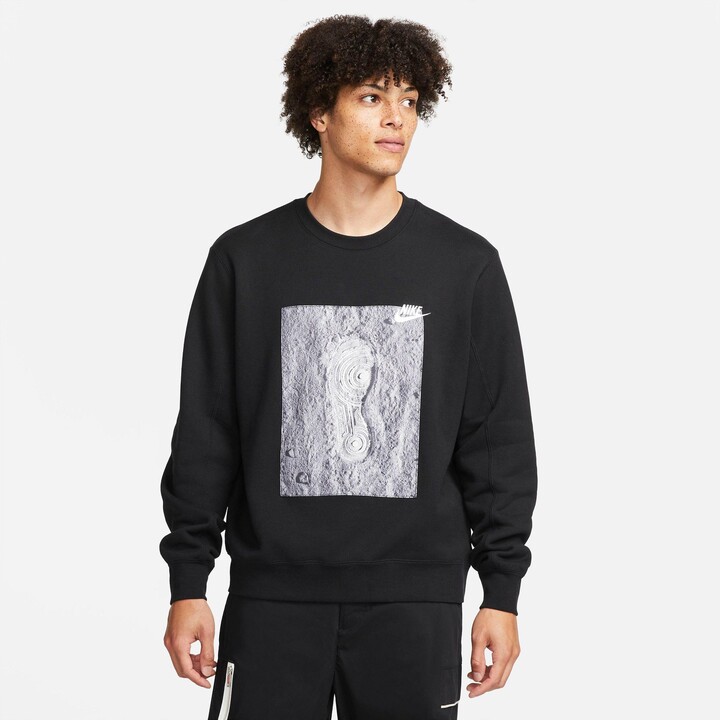 Nike Men's Sportswear Zero Gravity Crewneck Sweatshirt - ShopStyle