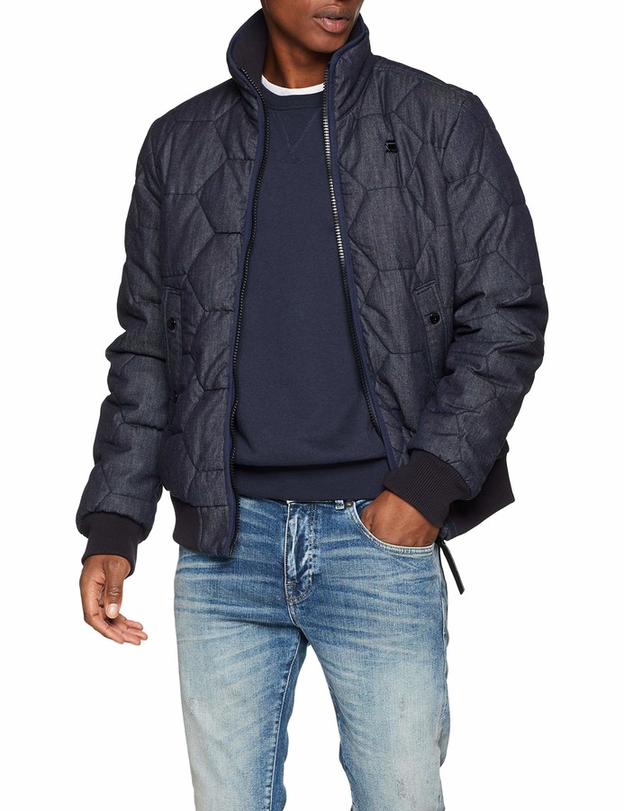 G Star Men's Whistler Meefic Quilted Bomber Jacket - ShopStyle