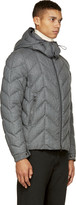 Thumbnail for your product : Moncler Grey Down Royal Jacket