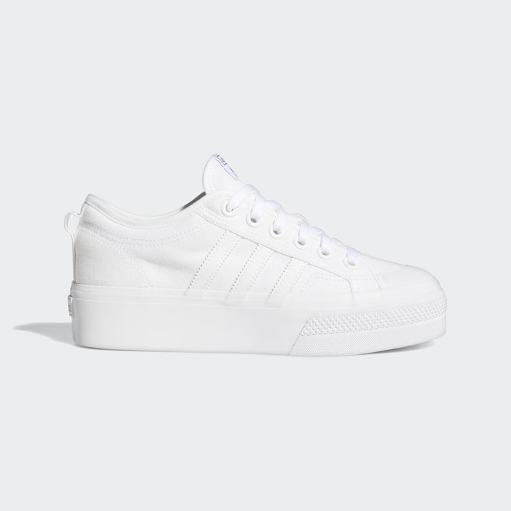adidas women's platform sneakers