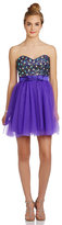 Thumbnail for your product : Masquerade Multi-Colored Sequin Ombre Dress