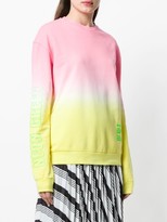 Thumbnail for your product : MSGM Dip-Dye Sweatshirt
