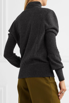 Thumbnail for your product : Lemaire Knitted Turtleneck Sweater - Anthracite